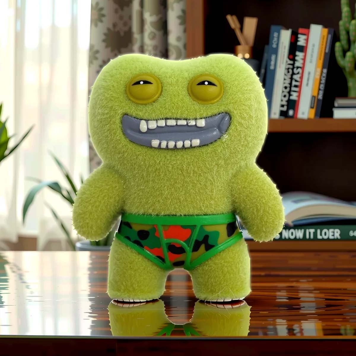 فاجلر شخصية أكشن مضحكة وحش قبيح متنوعة للجنسين عمر 5-7 سنوات