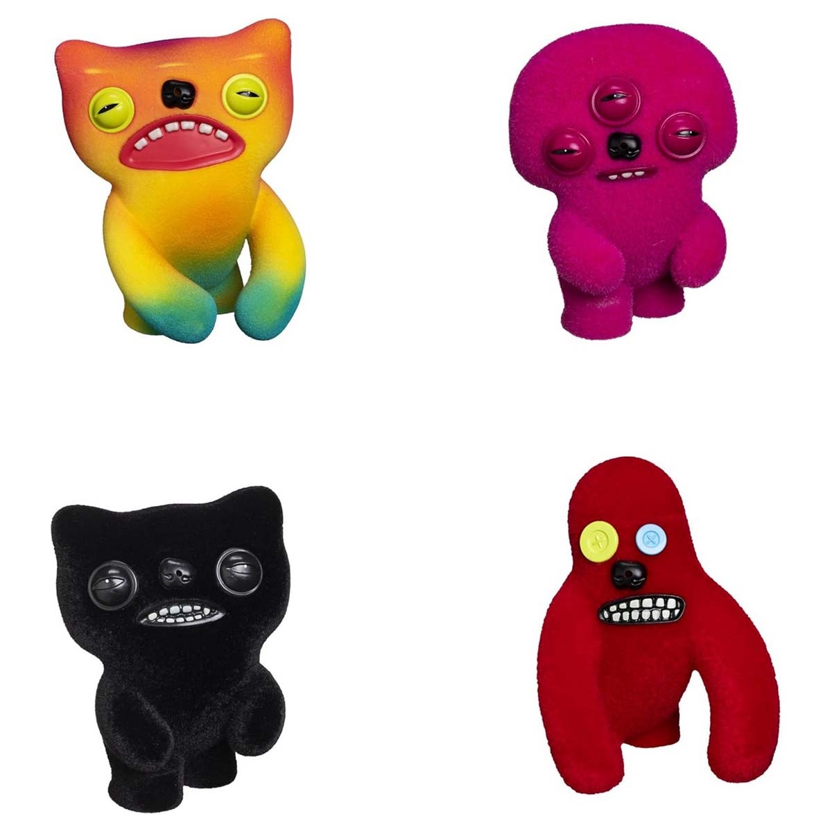 فاجلر شخصية أكشن مضحكة وحش قبيح تصدر أصوات متنوعة للجنسين عمر 5-7 سنوات