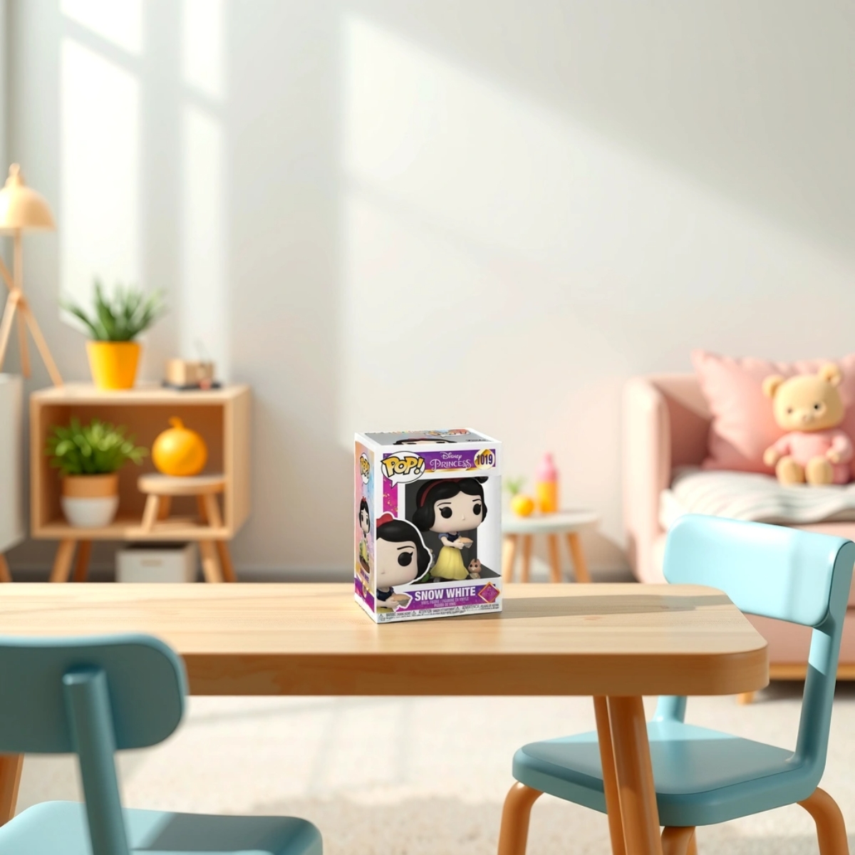 فانكو بوب! 4 إنش ديزني: التيميت برنسيس - سنو وايت مجسم برأس هزاز للجنسين، 3-4 سنوات