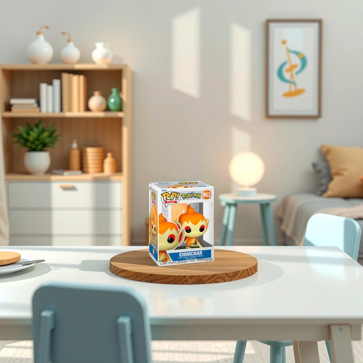 فانكو بوب! 4 إنش جيمز: بوكيمون - تشيمتشار نسخة أوروبا والشرق الأوسط وأفريقيا مجسم برأس هزاز للجنسين، 3-4 سنوات