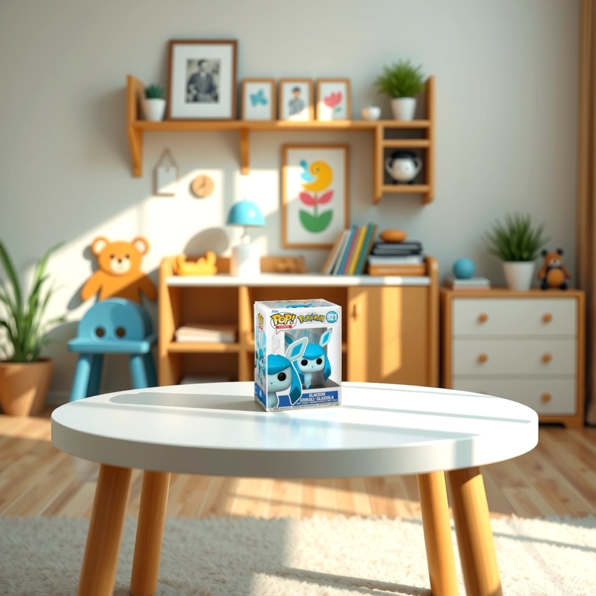 فانكو بوب! 4 إنش جيمز: بوكيمون - جلاسيون نسخة أوروبا والشرق الأوسط وأفريقيا فينيل فيجر للجنسين، 3-4 سنوات