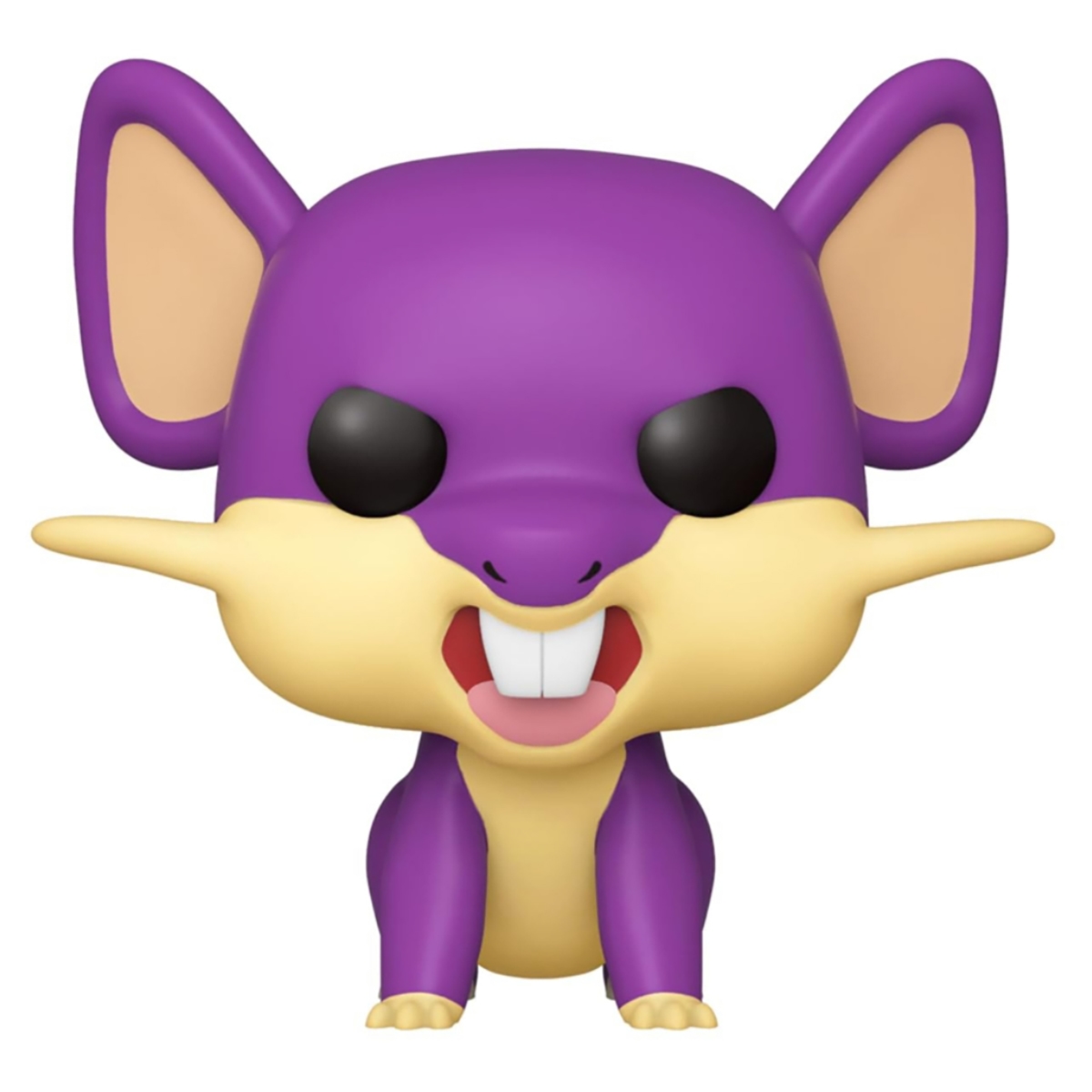 فانكو بوب! 4 إنش جيمز: بوكيمون - راتاتا نسخة أوروبا والشرق الأوسط وأفريقيا فينيل فيجر للجنسين، 3-4 سنوات