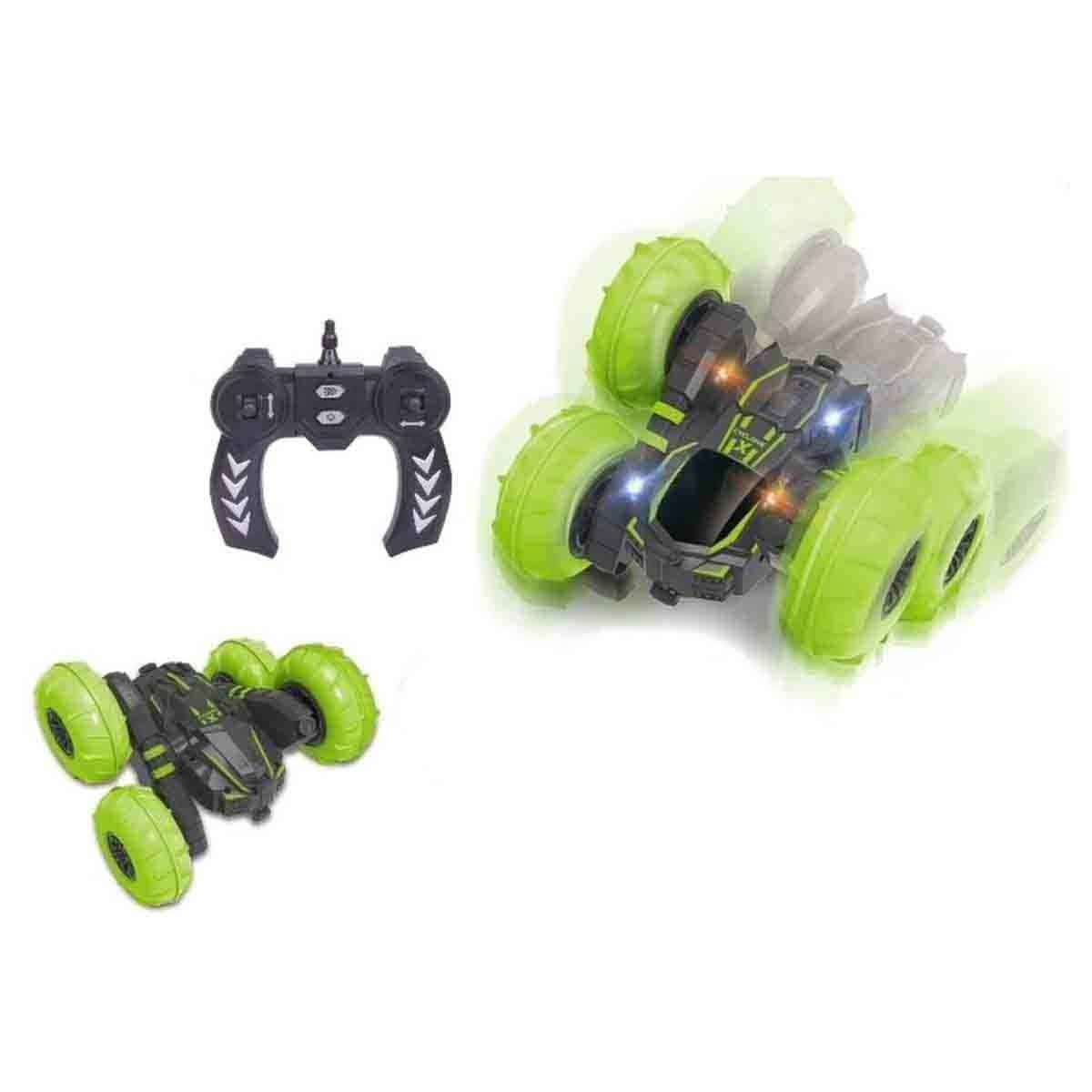 فاني بوكس سيارة تحكم عن بعد ثاندر إكس بمقياس 1:18 للأولاد والبنات عمر 5-7 سنوات