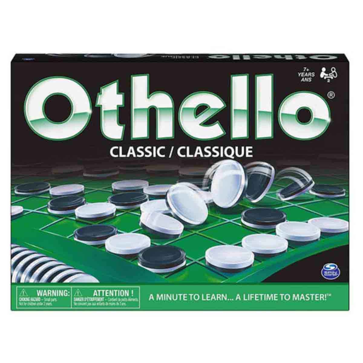 فن سكول لعبة أوثيلو اللوحية للأولاد والبنات عمر 8-10 سنوات