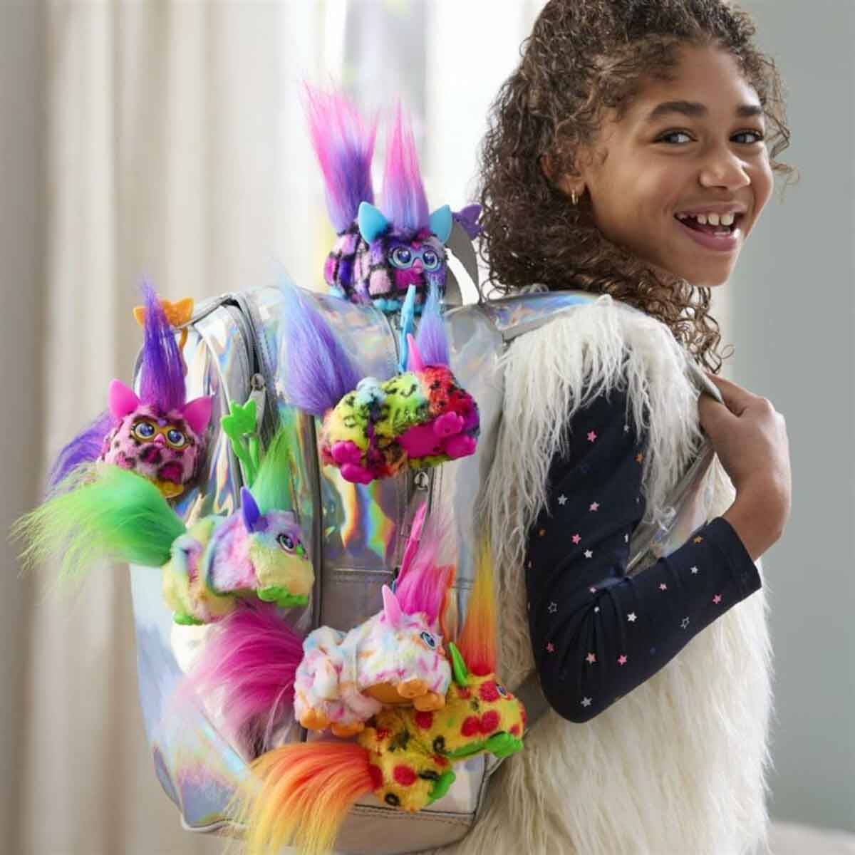 فيربي دي جي فربلتس بيب-أوه-روني دمية تفاعلية للبنات، 5-7 سنوات