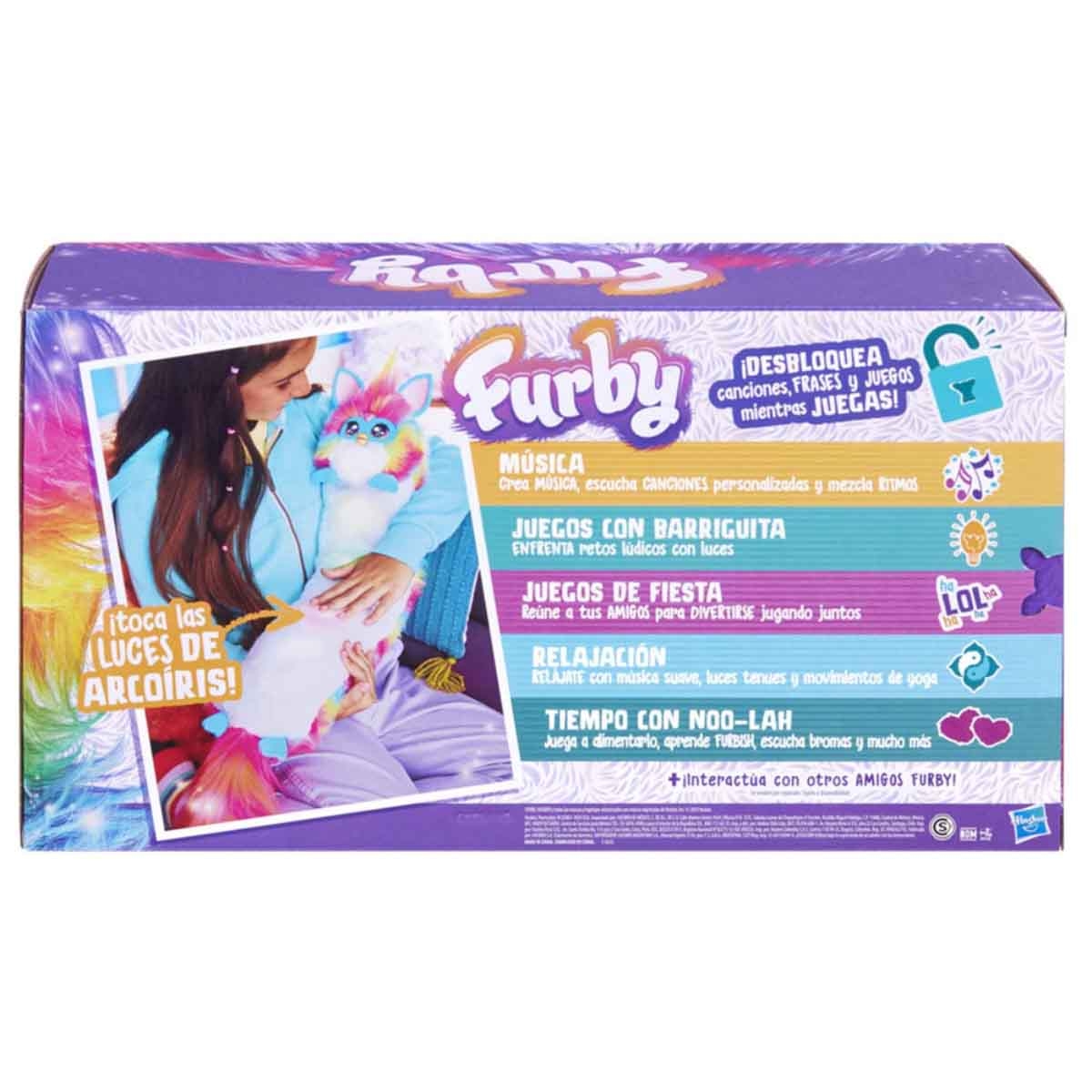 فربي لعبة محشوة تفاعلية دي جي مع موسيقى وأضواء وألعاب للفتيات من عمر 5-7 سنوات