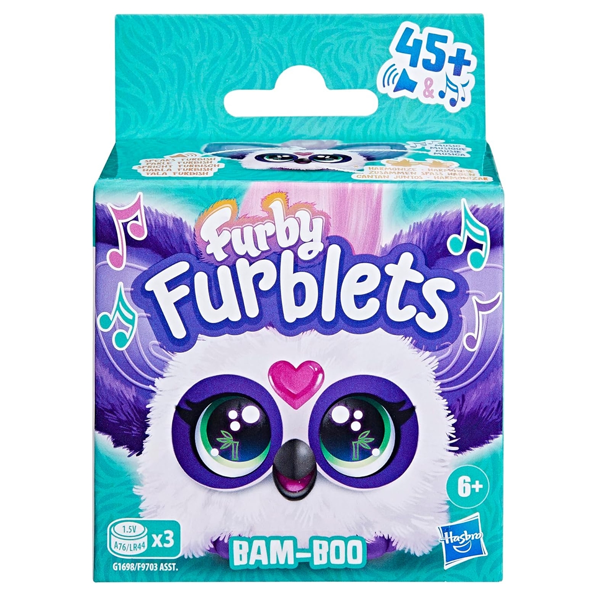 فوربي فوربليتز بام-بو دمية محشوة صغيرة للجنسين، 5-7 سنوات