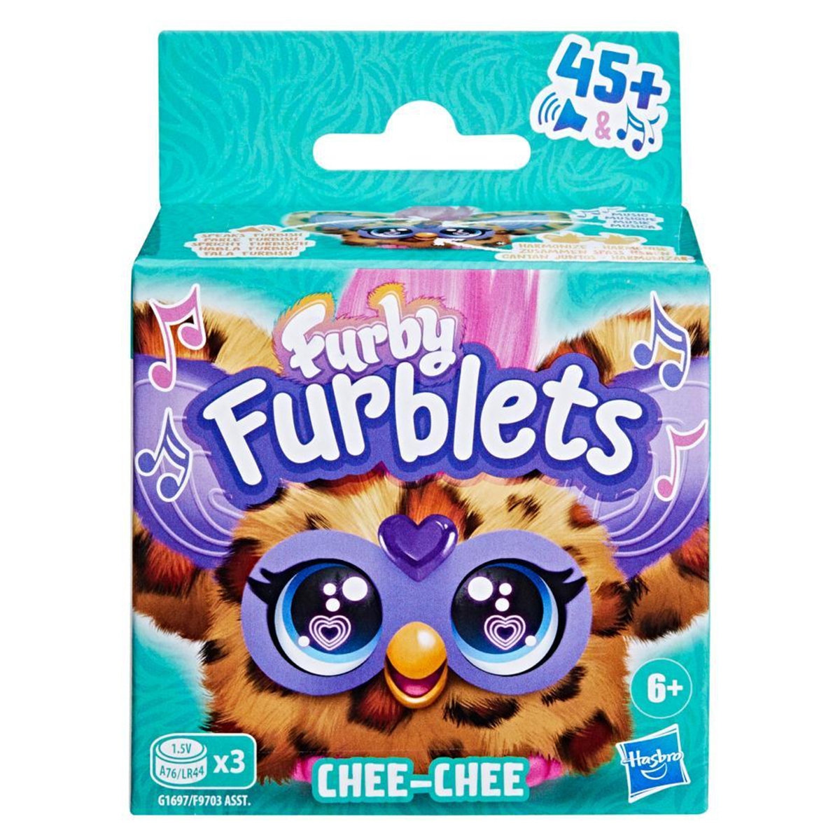 فوربي فوربليتز شي-شي دمية محشوة صغيرة للجنسين، 5-7 سنوات