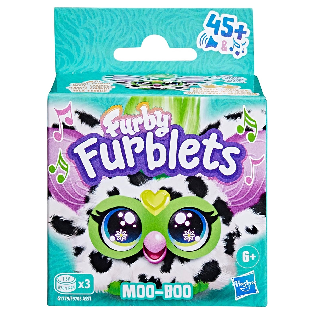 فوربي فوربليتز مو-بو دمية محشوة صغيرة للجنسين، 5-7 سنوات