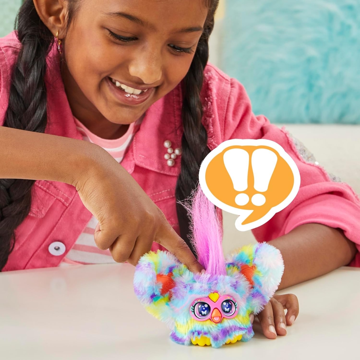 فوربي فوربليتز سو-دي دمية محشوة صغيرة للجنسين، 5-7 سنوات