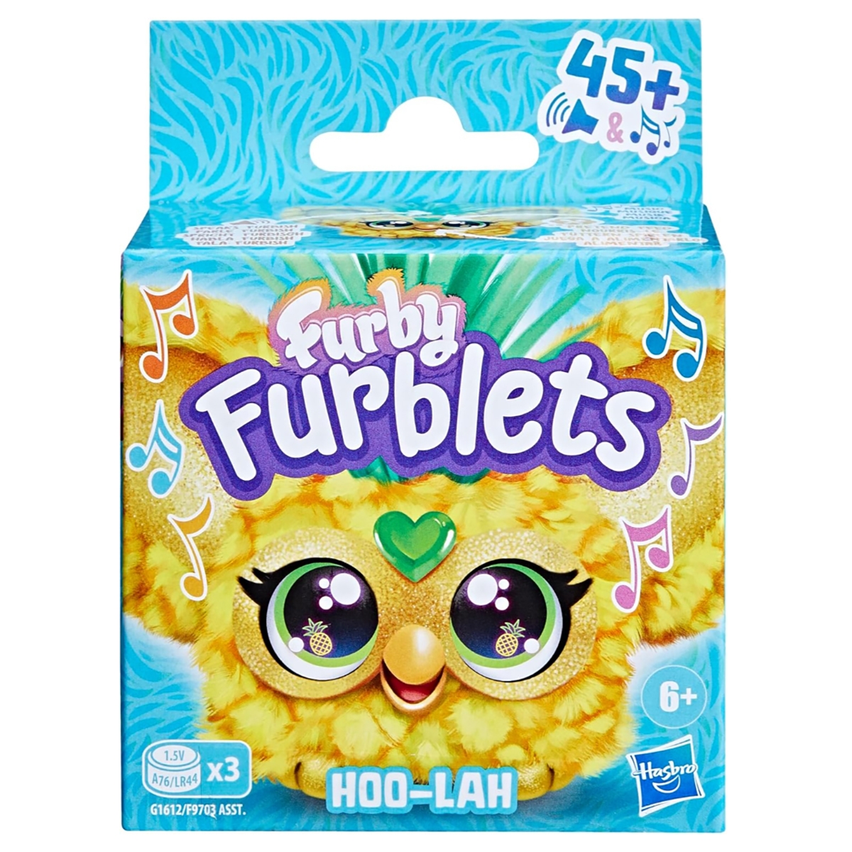 فوربي فوربليتز هو-لاه دمية محشوة للجنسين، 5-7 سنوات G16125X0