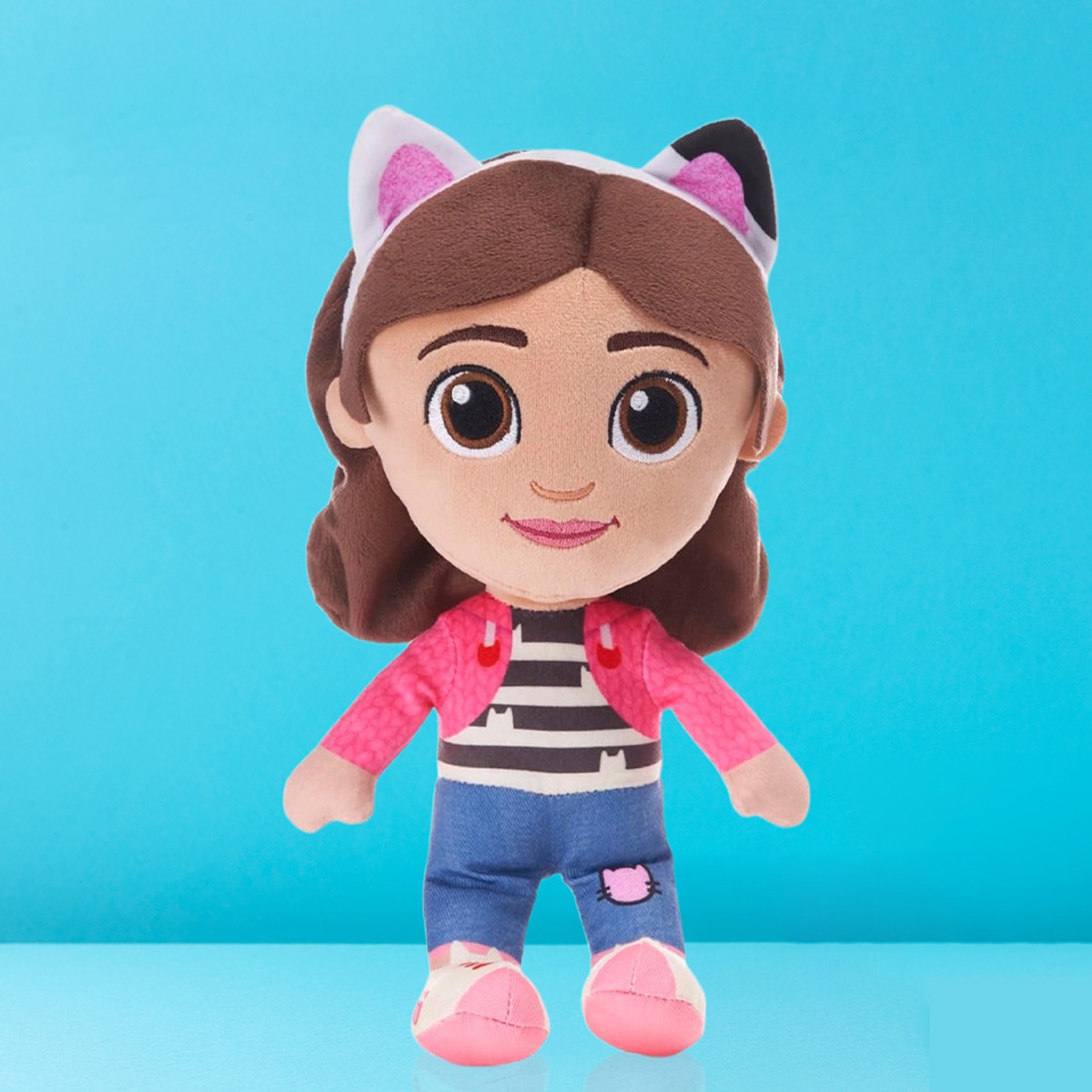 جابيز دولهاوس دمية محشوة جابي 18 إنش للجنسين