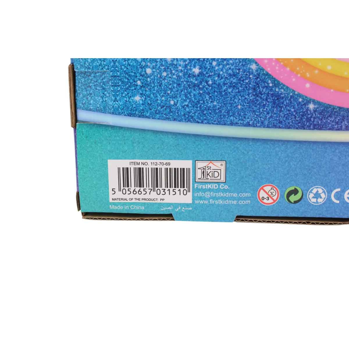 جابيز دولهاوس طقم إفطار أطفال من 3 قطع آمن للاستخدام في الميكروويف