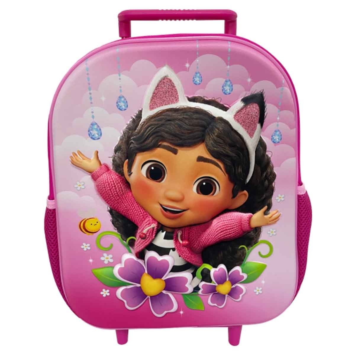 جابيز دولهاوس حقيبة ترولي أطفال متينة وخفيفة الوزن من EVA مقاس 12 انش