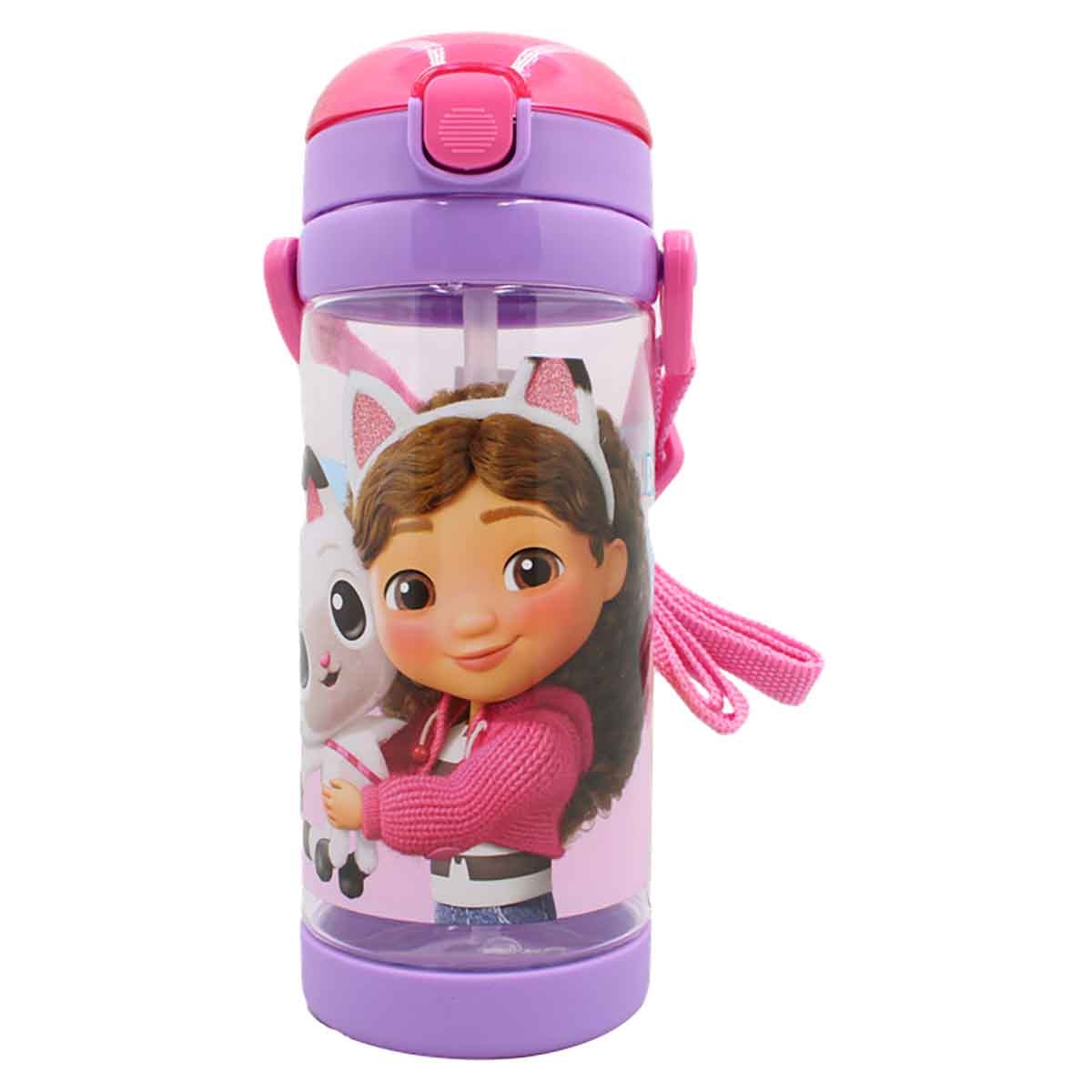 جابيز دولهاوس زجاجة ماء مربعة فاخرة مضادة للتسرب سعة 500 مل