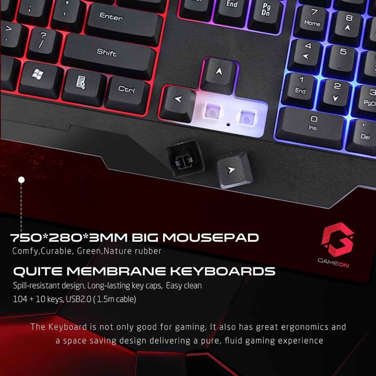 جيم أون باقة ألعاب متكاملة CYPHER XL