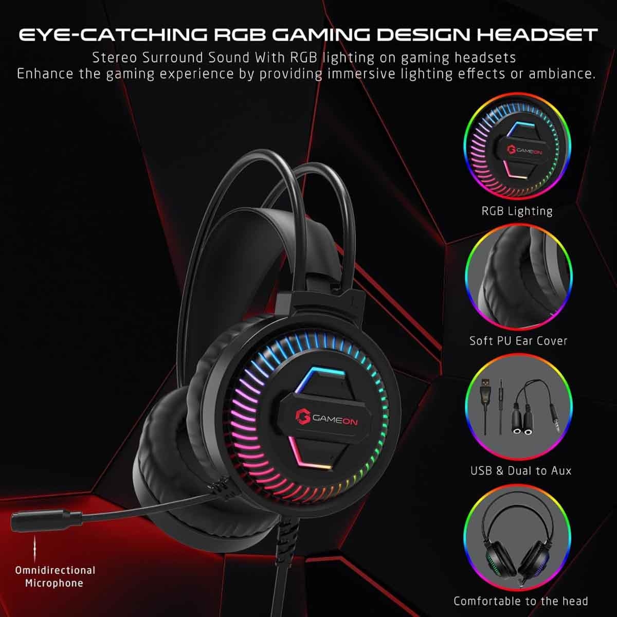 جيم أون باقة ألعاب متكاملة CYPHER XL