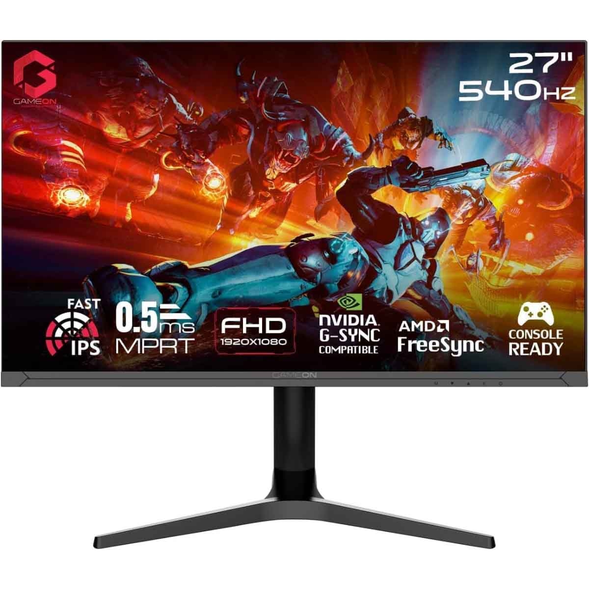 جيم أون شاشة ألعاب FHD بحجم 27" 540Hz Fast IPS موديل GOTX27FHD540IPS