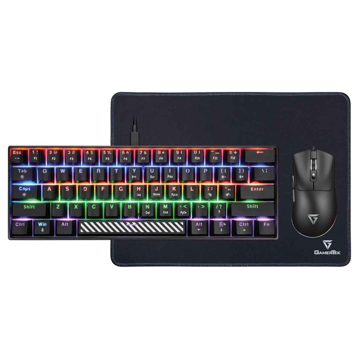 جامرتك مجموعة ألعاب بلاك ألفا باك 3-في-1 أسود