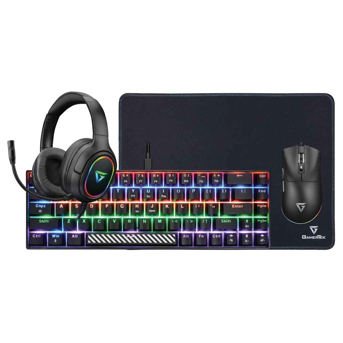 جامرتك مجموعة ألعاب بلاك باور باك V2 4-في-1 أسود