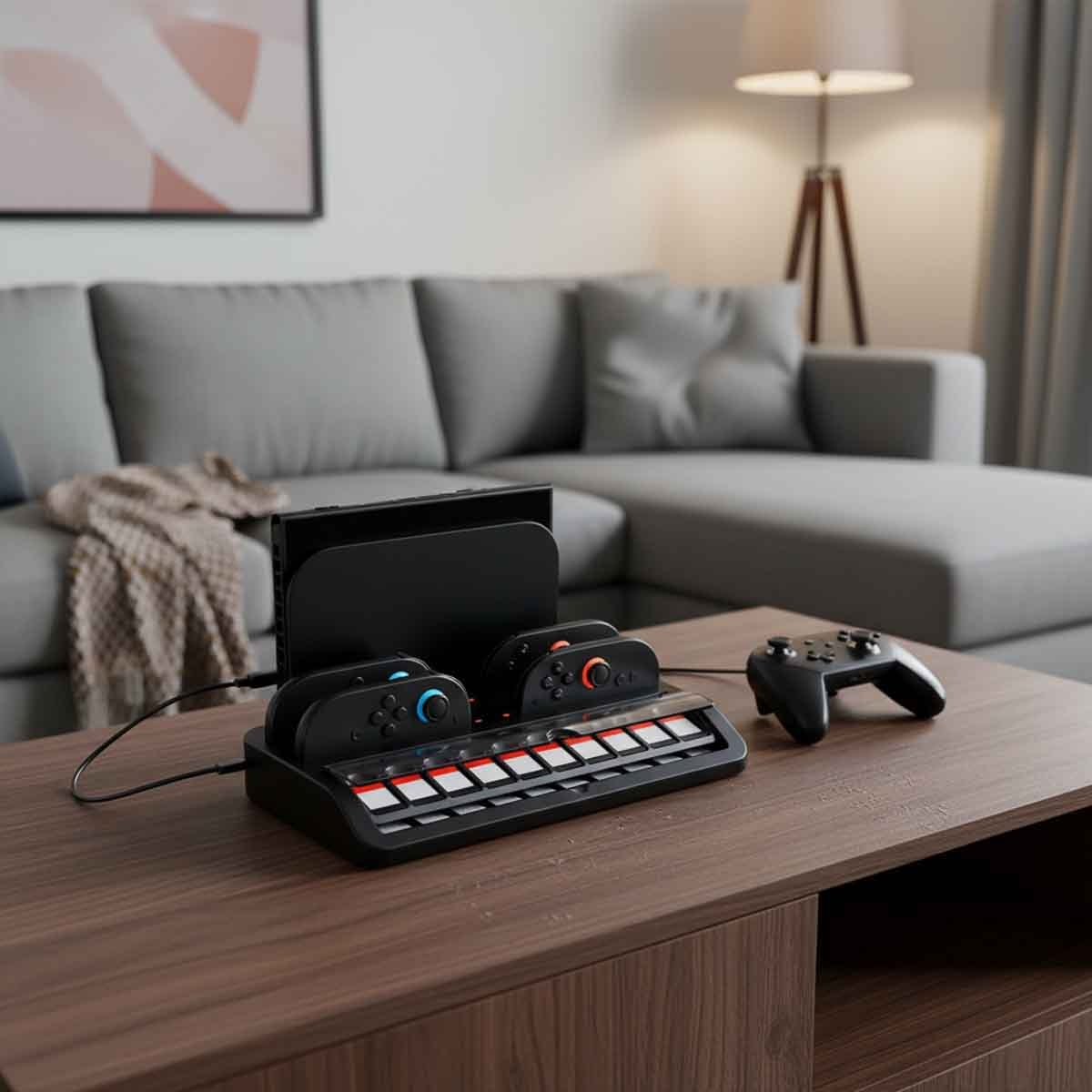 جامرتك قاعدة شحن وتشغيل لجوي-كون 2