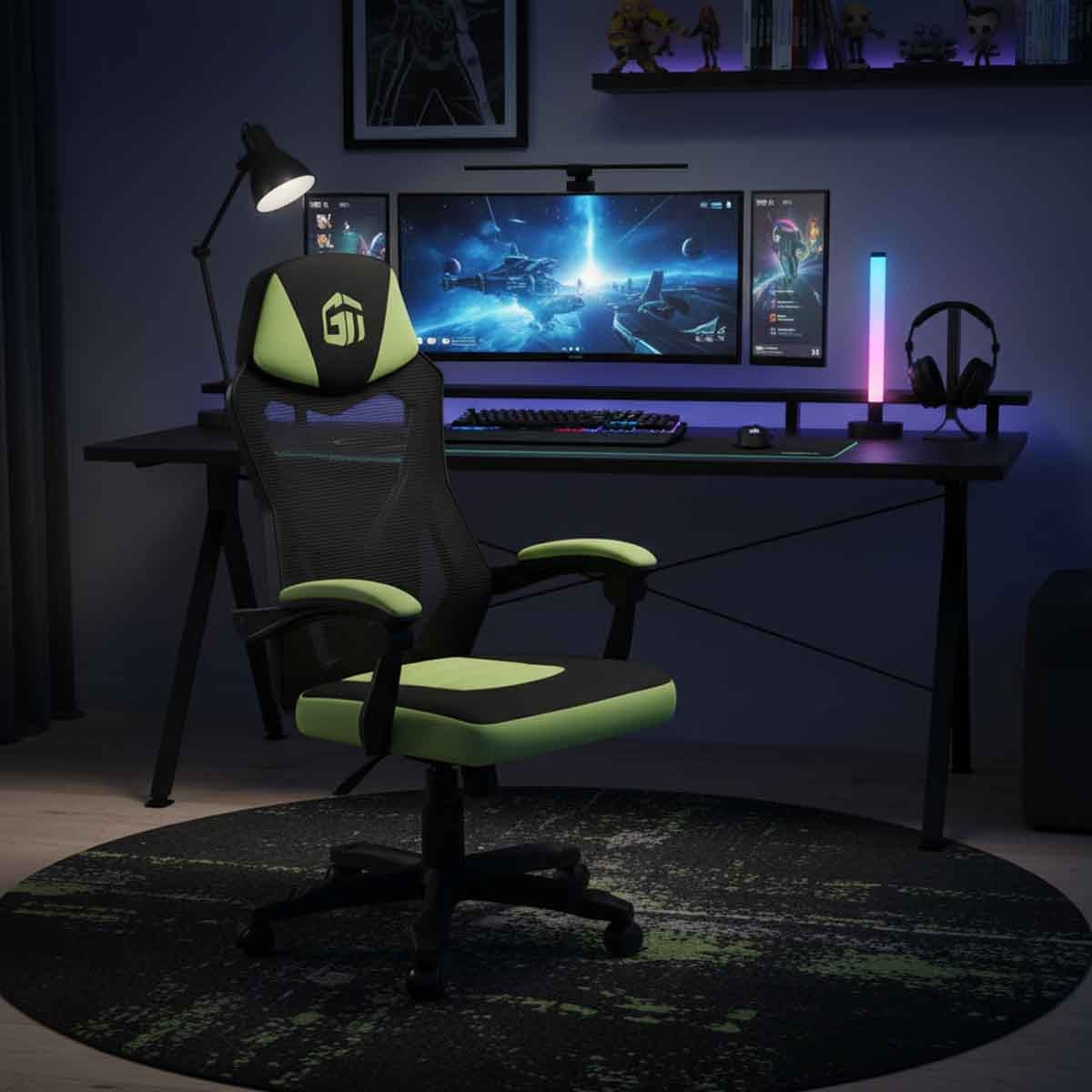 جامرتك أحمر كرسي ألعاب إغنايت