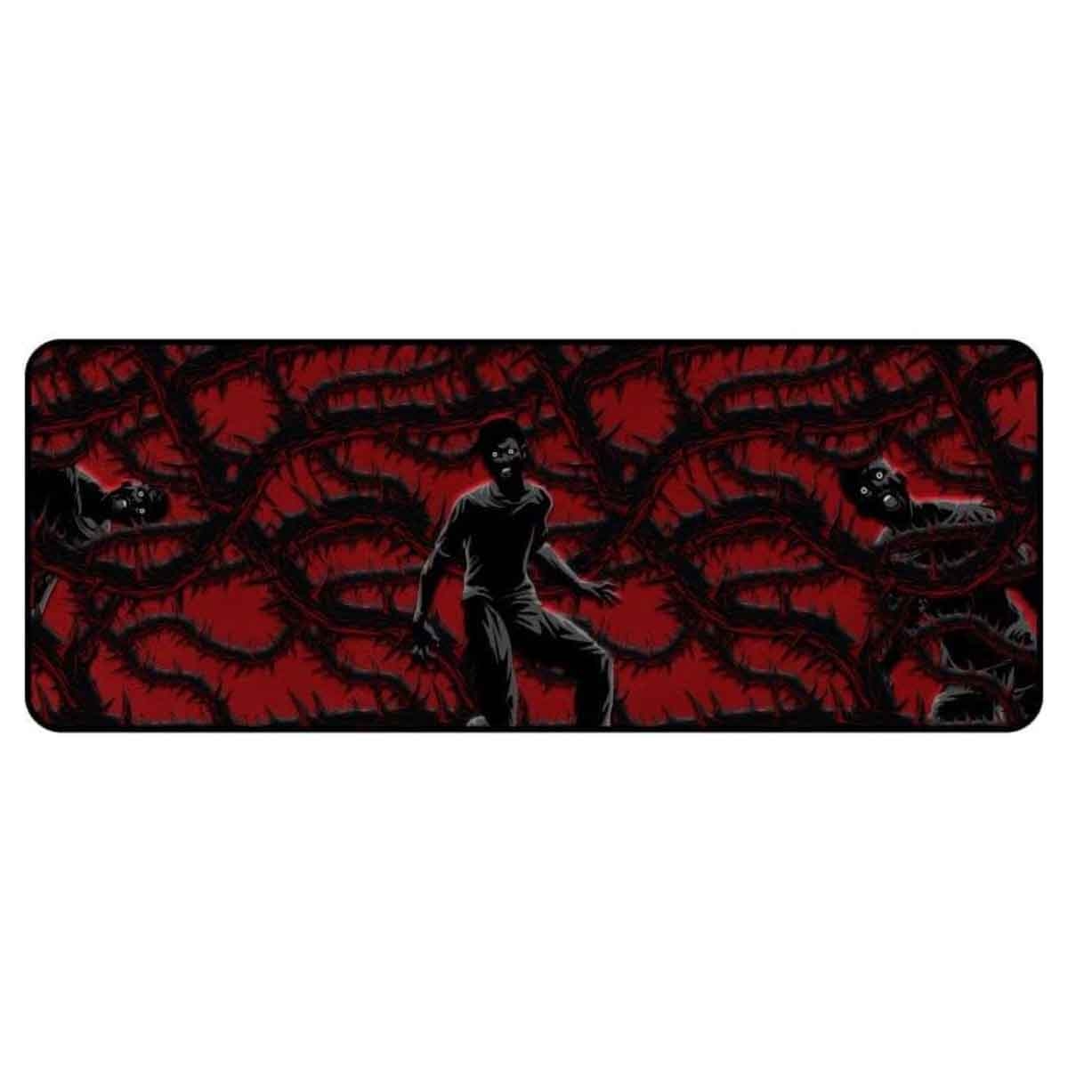 جامرتك أسود حصيرة مكتب آر جي بي منتصف الليل