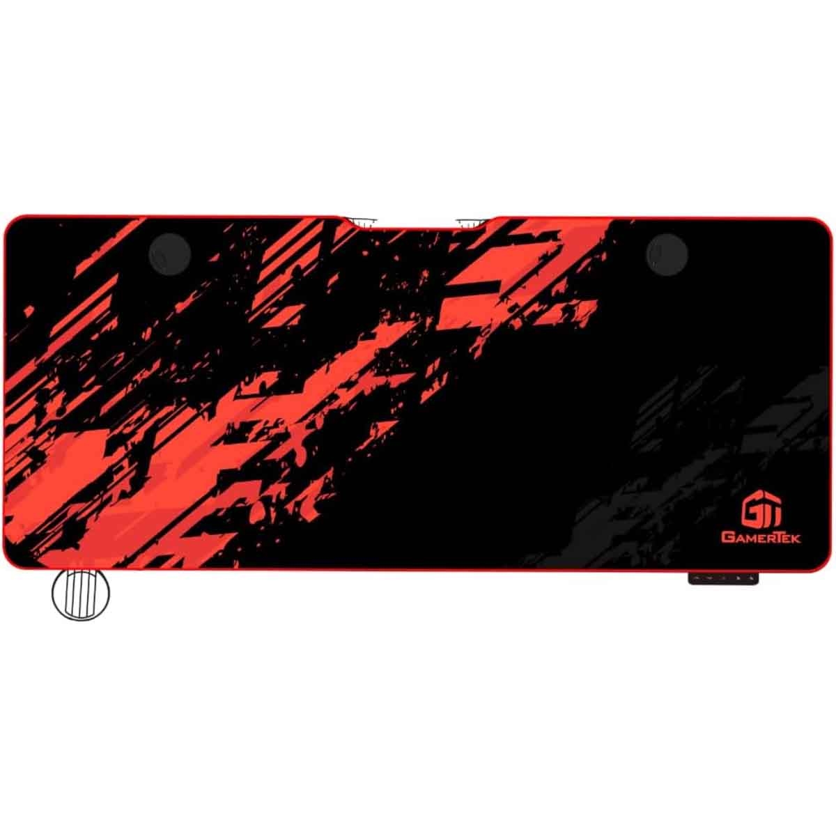 جامرتك أحمر/أسود مكتب ألعاب جي تي إيليفيت إكس