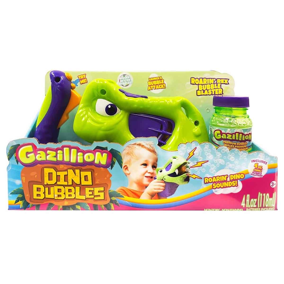 جازيلين بابل روارنركس صانعة فقاعات للجنسين، 3-4 سنوات