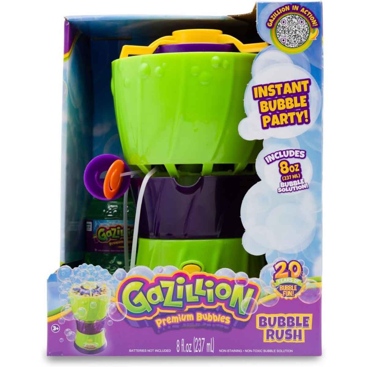 جازيلين بابل رش صانعة فقاعات محمولة للجنسين، 3-4 سنوات