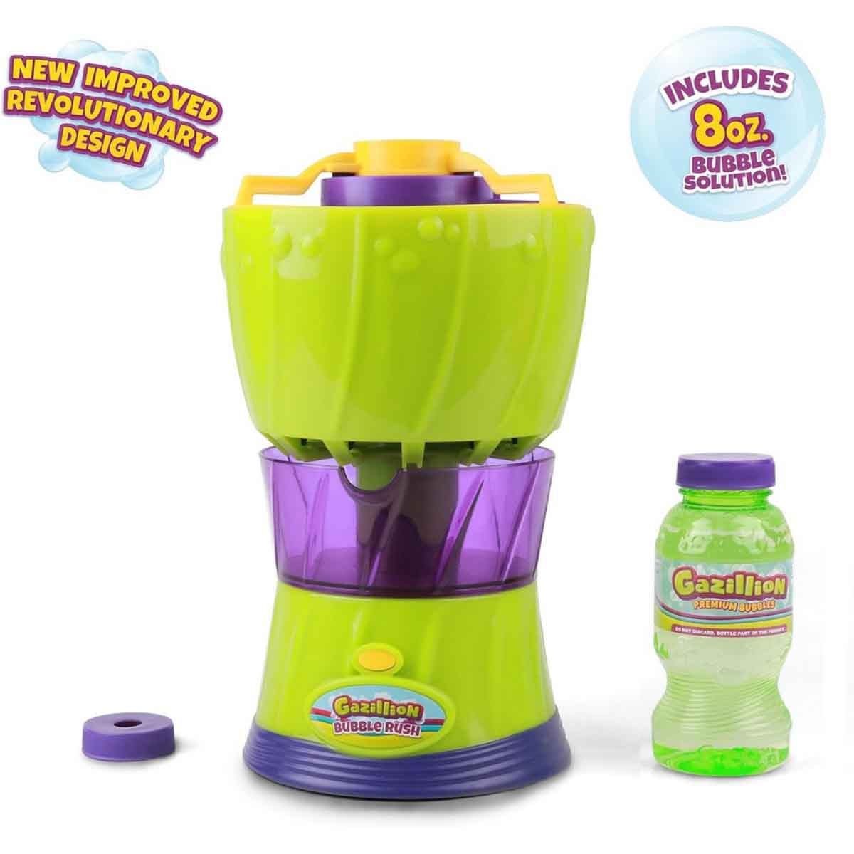 جازيلين بابل رش صانعة فقاعات محمولة للجنسين، 3-4 سنوات