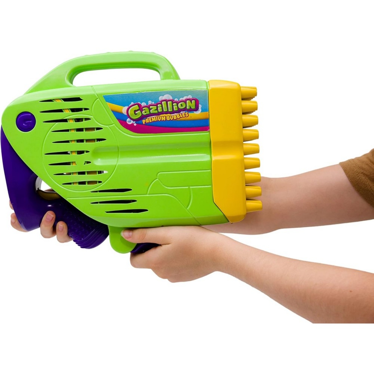 غازيليون صانع فقاعات العاصفة للجنسين، 3-4 سنوات