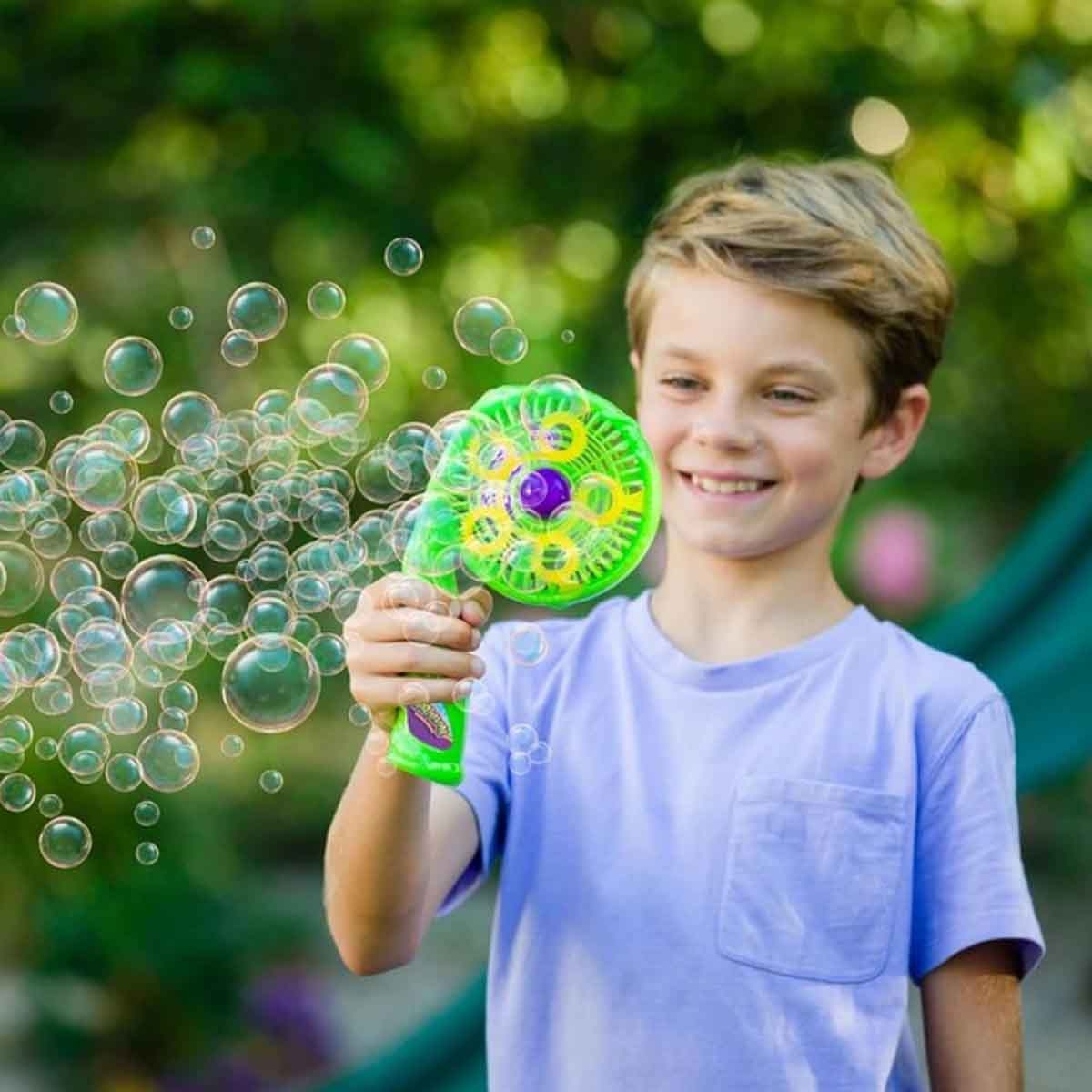 جازيلين لايت شو واند صانعة فقاعات للجنسين، 3-4 سنوات