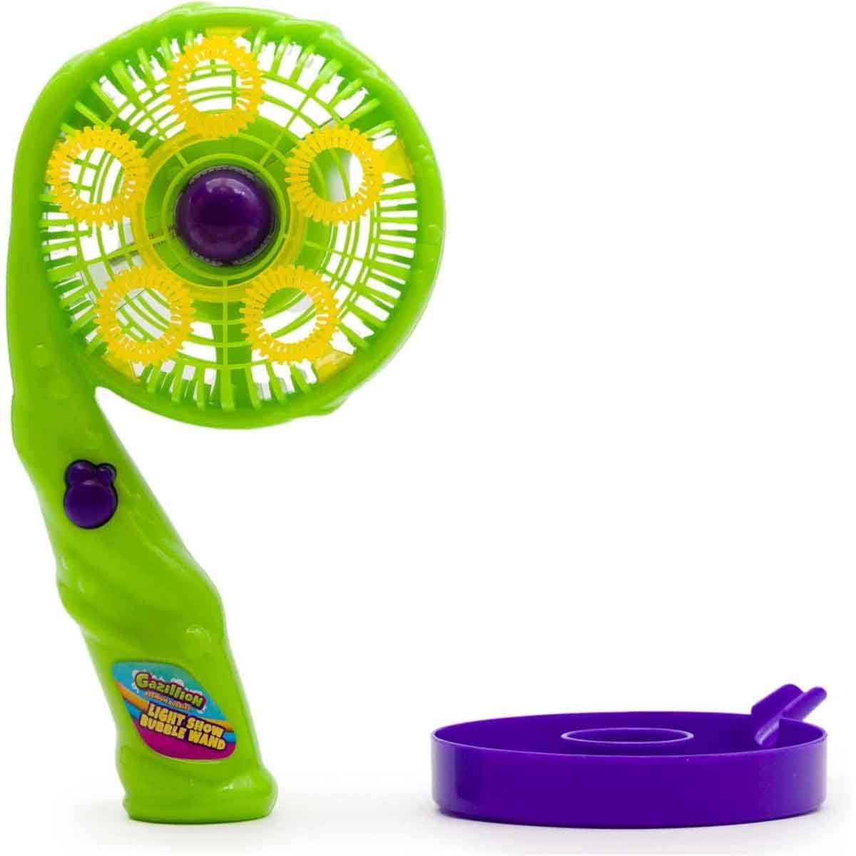 جازيلين لايت شو واند صانعة فقاعات للجنسين، 3-4 سنوات