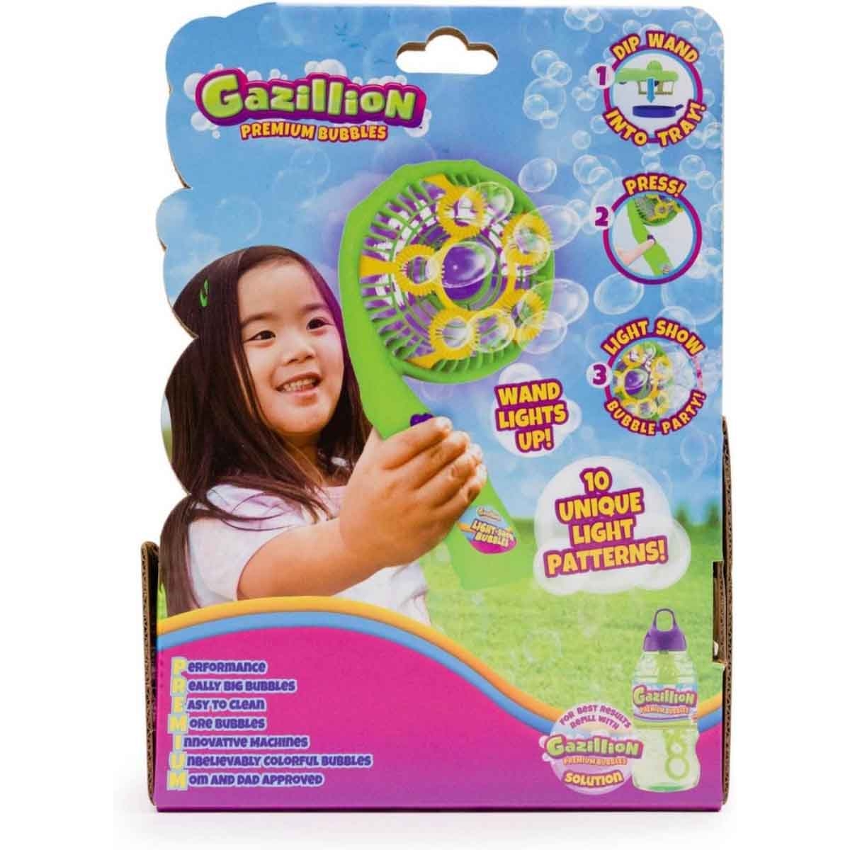 جازيلين لايت شو واند صانعة فقاعات للجنسين، 3-4 سنوات