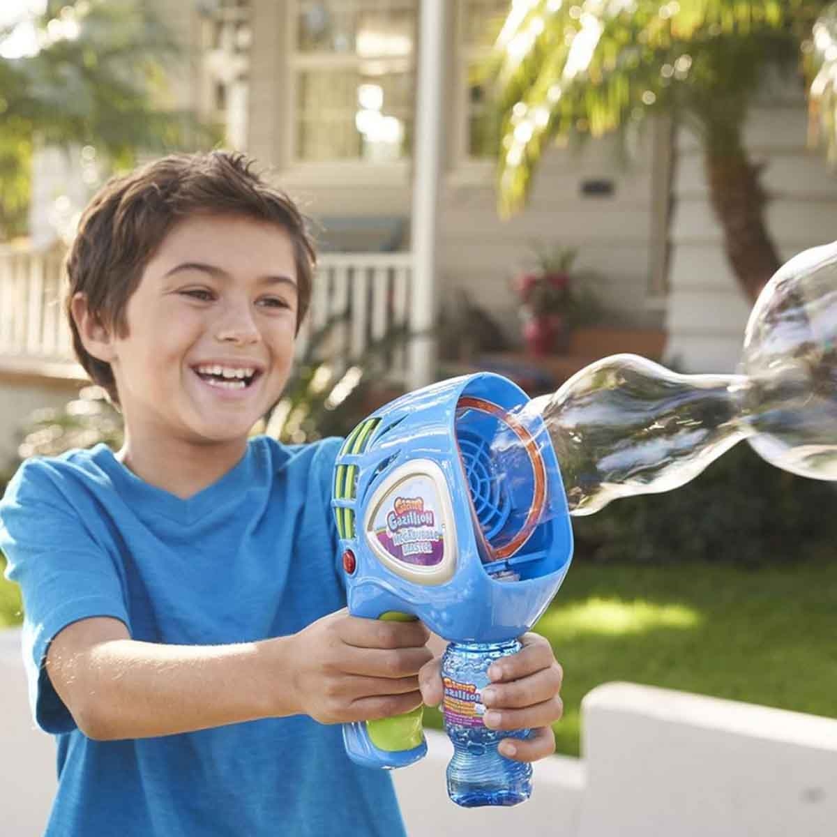 جازيلين ميجا بابل ميكر صانعة فقاعات للجنسين، 3-4 سنوات