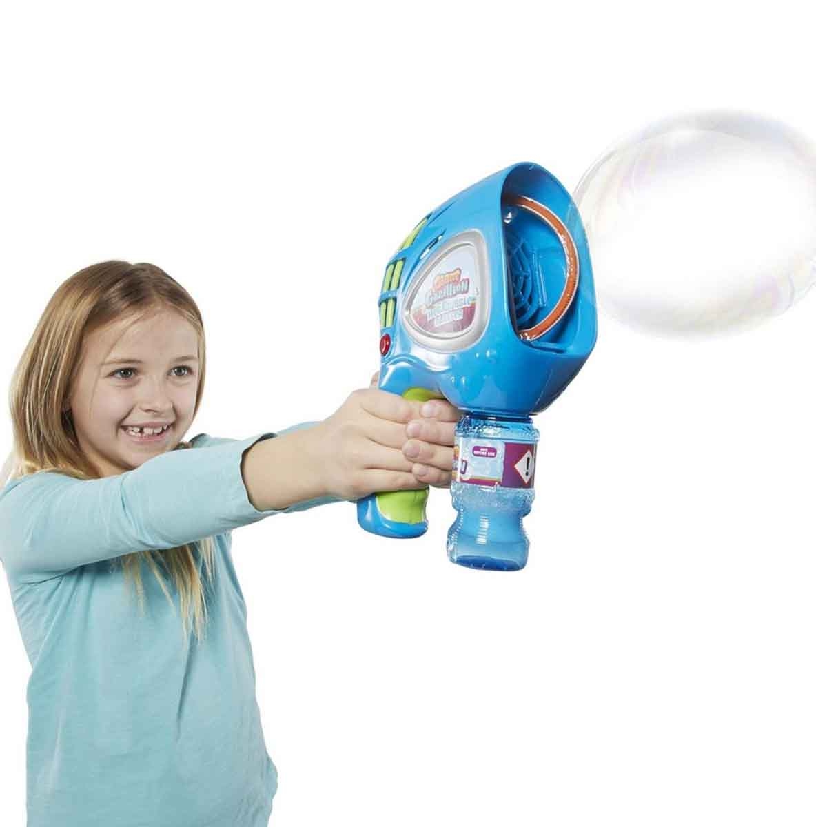 جازيلين ميجا بابل ميكر صانعة فقاعات للجنسين، 3-4 سنوات