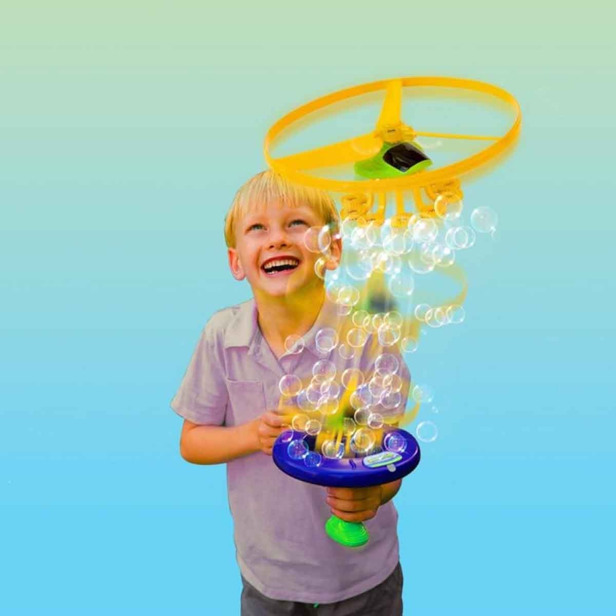 جازيليون آلة صنع الفقاعات سكاي، للجنسين، 3-4 سنوات