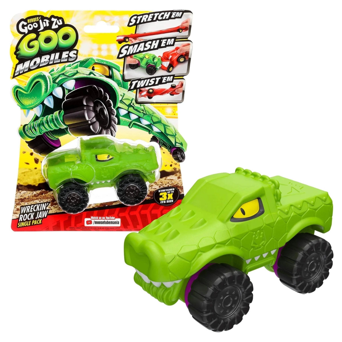 جو جيت زو سيارة غو موبيلز ريكن روك جاو للجنسين، 5-7 سنوات