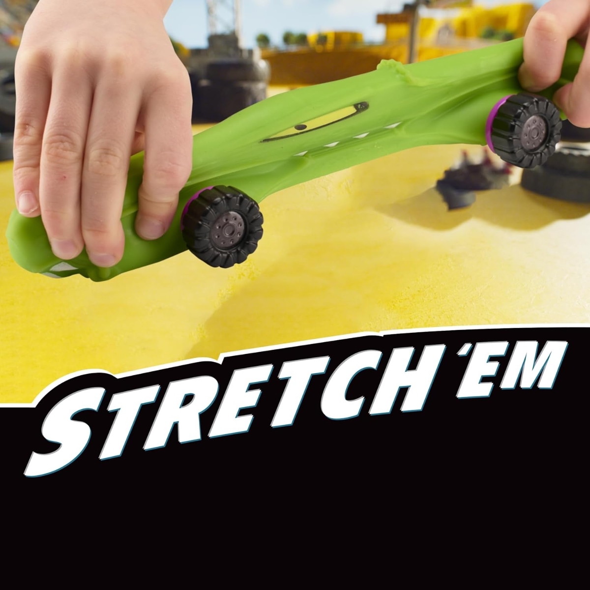 جو جيت زو سيارة غو موبيلز ريكن روك جاو للجنسين، 5-7 سنوات