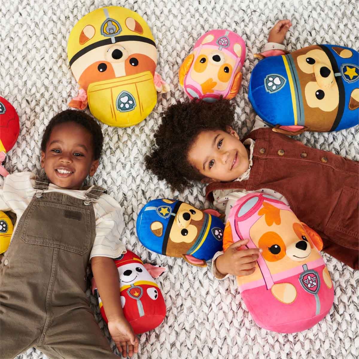 باو باترول لعبة محشوة تشيز 12 إنش تريند للجنسين، عمر 3-4 سنوات