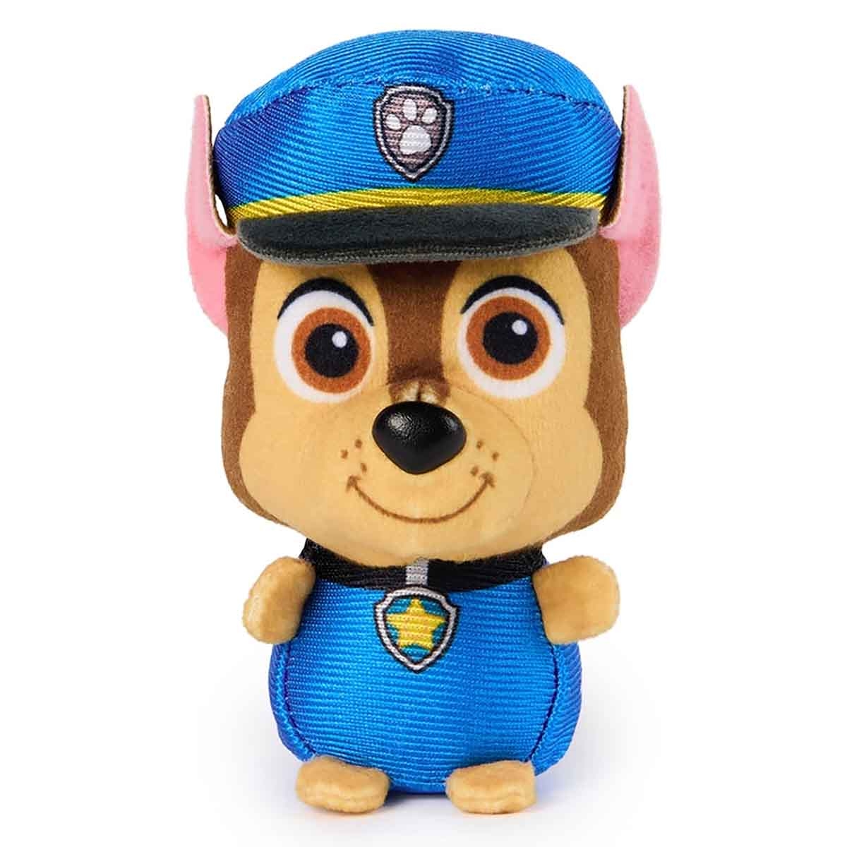 باو باترول لعبة محشوة متنوعة 3.5 إنش غاند للأطفال، عمر 0-2 سنوات