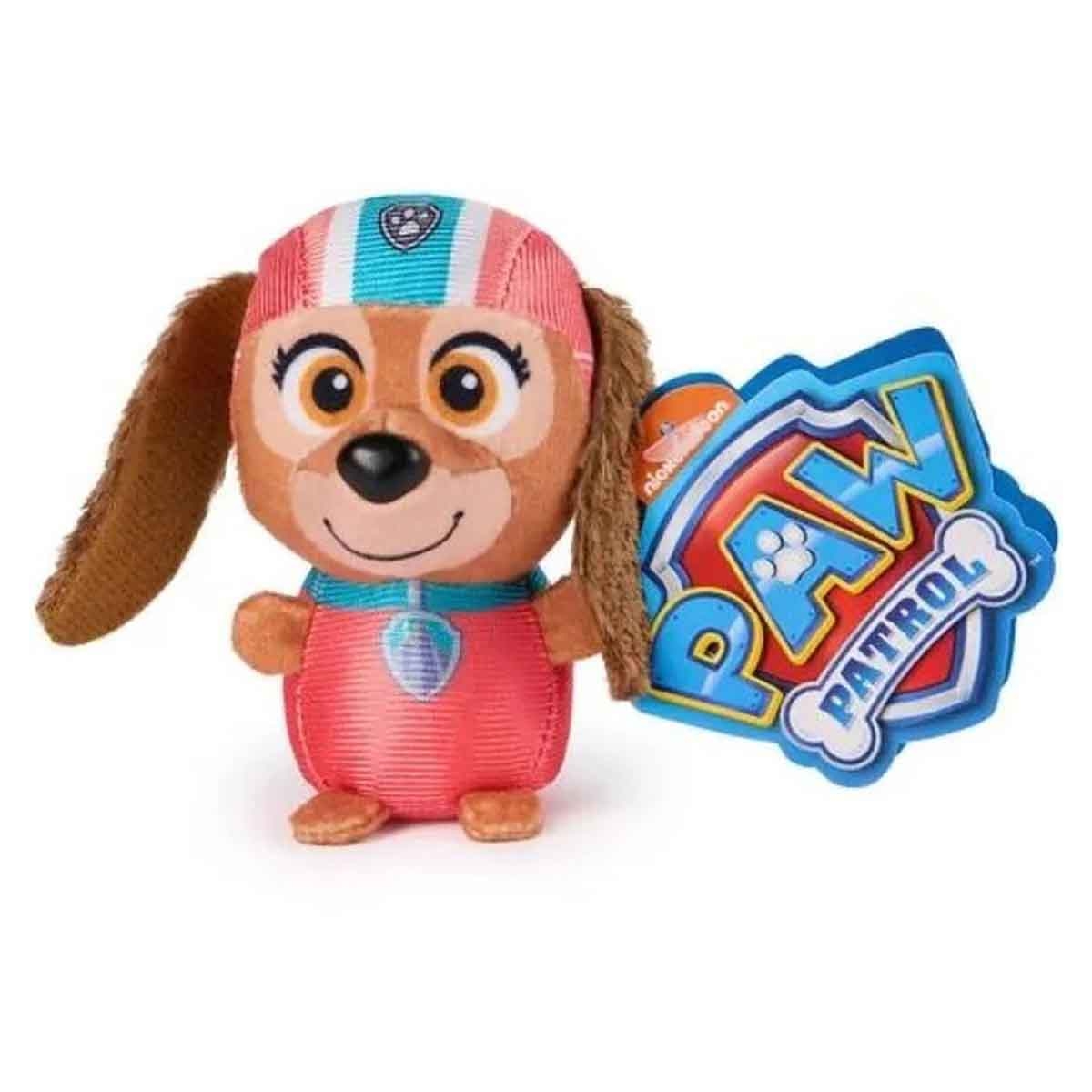 باو باترول لعبة محشوة متنوعة 3.5 إنش غاند للأطفال، عمر 0-2 سنوات