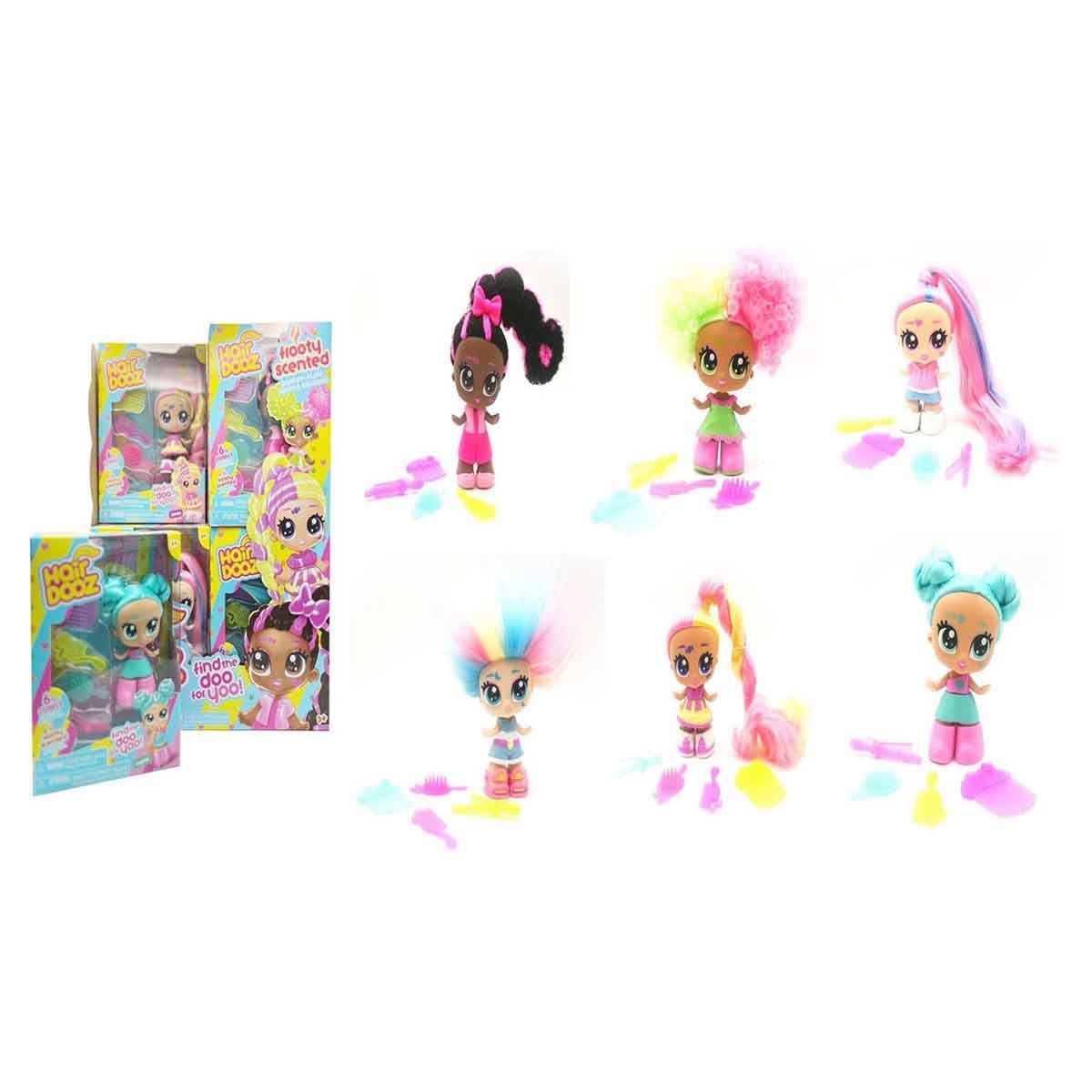 هيردوز دمى صغيرة معطرة منوعة للبنات، عمر 5-7 سنوات