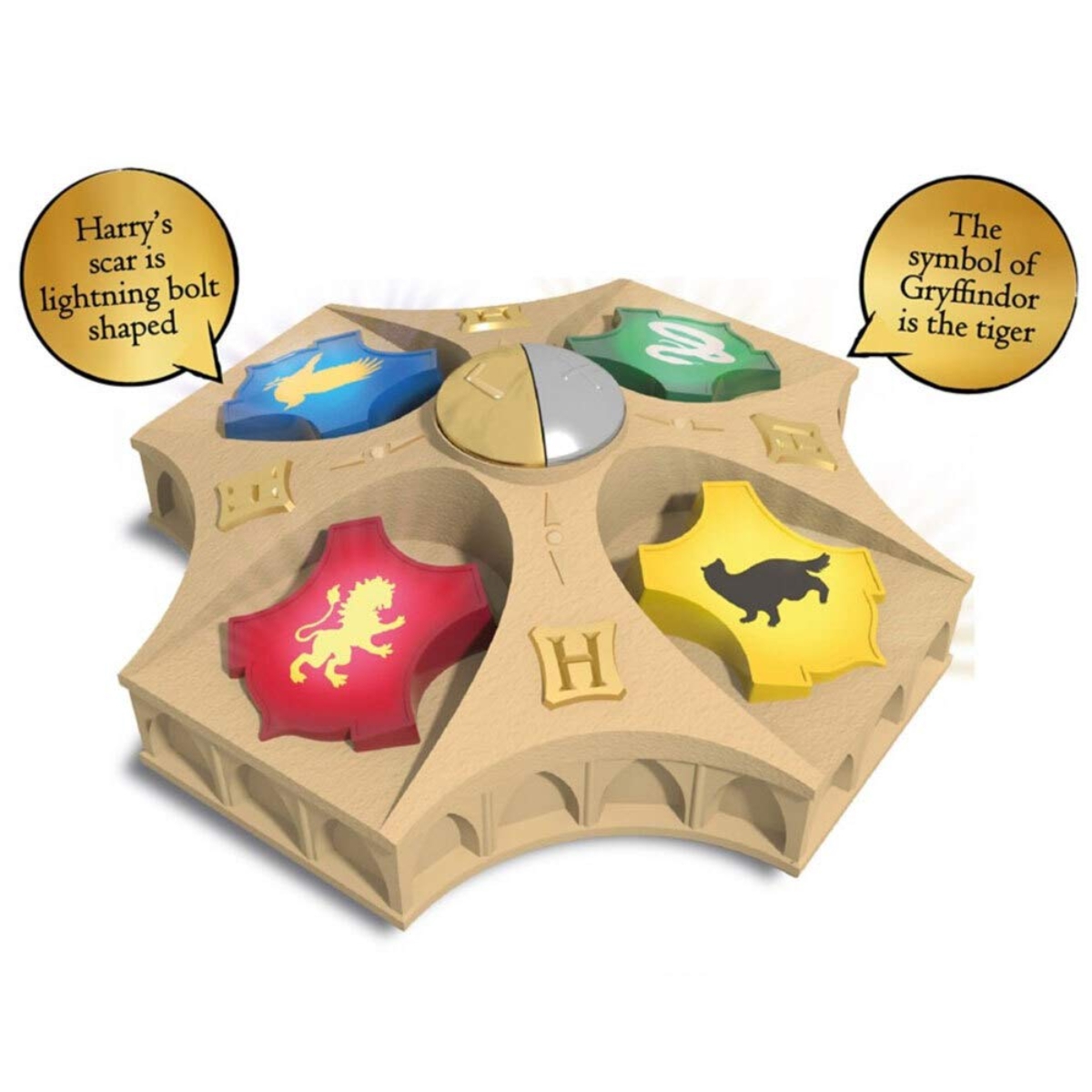 هاري بوتر لعبة التريفيا والاختبار السحري للجنسين، 8-10 سنوات