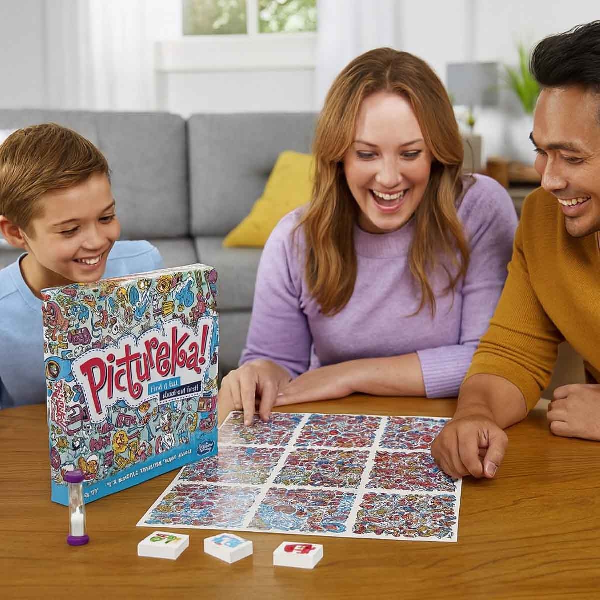 هاسبرو جيمينغ لعبة لوحية بيكتشريكا البحث عن الصور المضحكة للجنسين، 5-7 سنوات