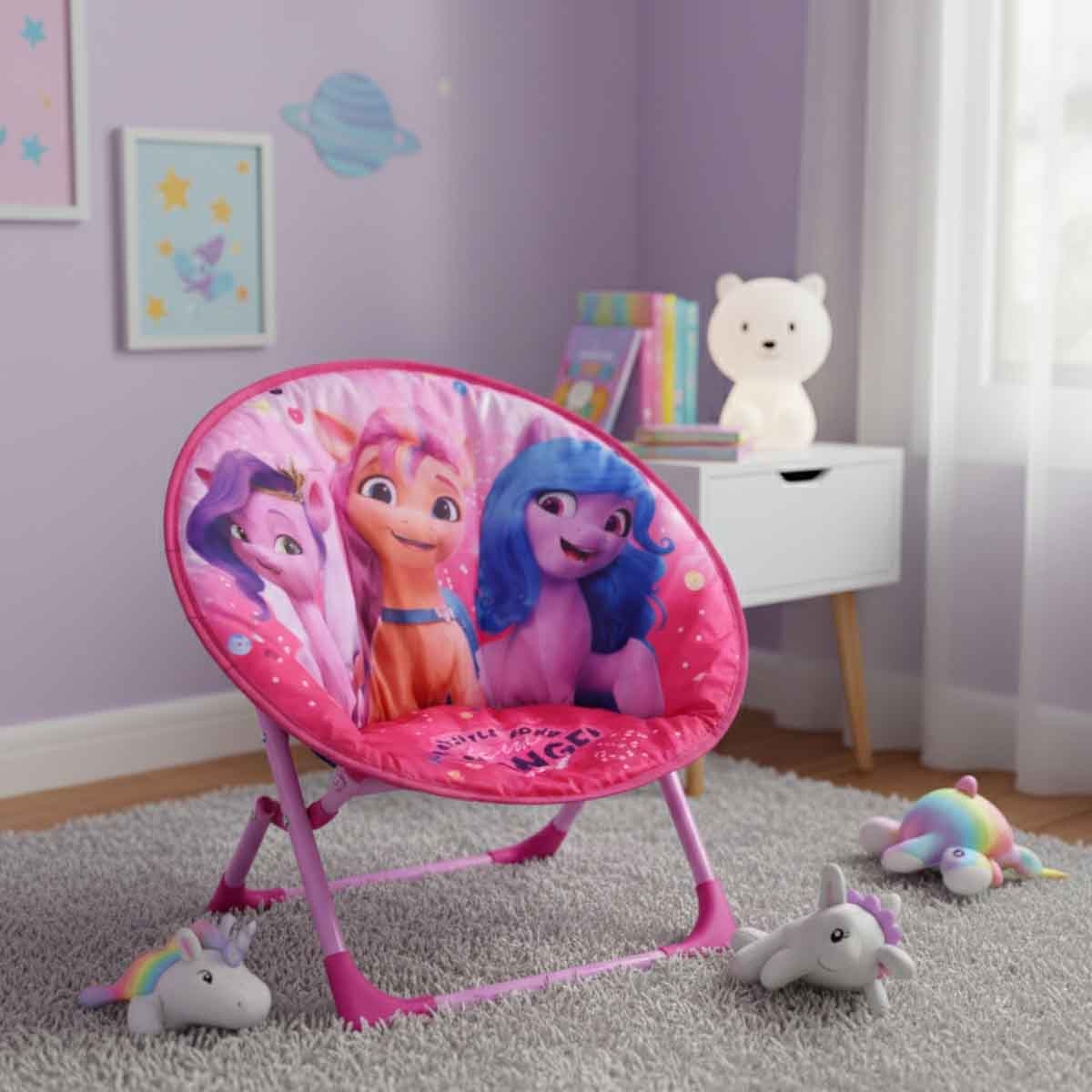 هاسبرو ماي ليتل بوني كرسي قمري للبنات، 3-4 سنوات
