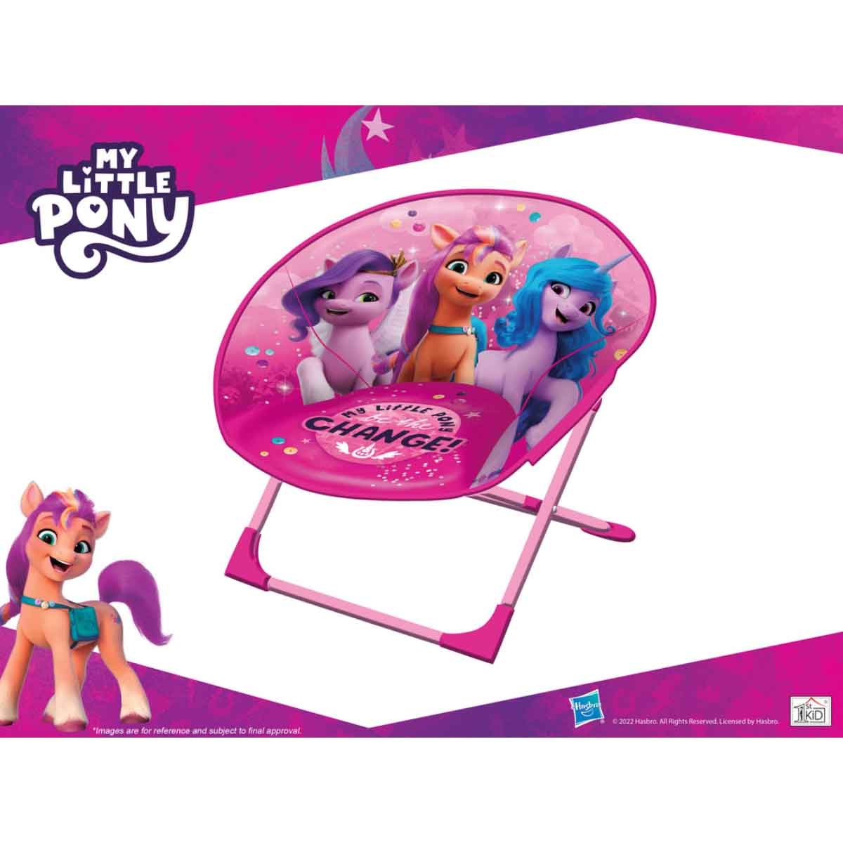 هاسبرو ماي ليتل بوني كرسي قمري للبنات، 3-4 سنوات