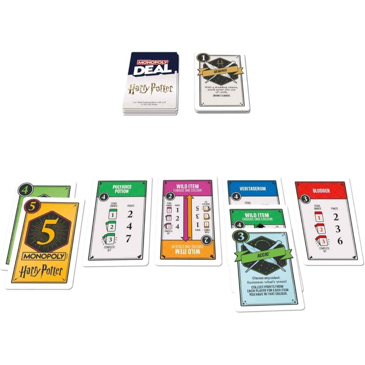 هاسبرو مجموعة لعبة ريسك مع مونوبولي ديل هاري بوتر ومونوبولي فري باركينج، للجنسين، 8-10 سنوات