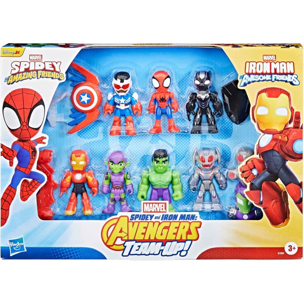 هاسبرو مجموعة شخصيات SAF كولاب IMF للجنسين، عمر 3-4 سنوات